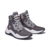 Madbury Side Zip Sneaker Boots “Medium Grey Nubuck”