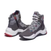 Madbury Side Zip Sneaker Boots “Medium Grey Nubuck”