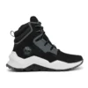 Madbury Side-Zip Waterproof Boot “Black Nubuck”
