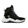 Madbury Side-Zip Waterproof Boot “Black Nubuck”