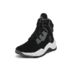 Madbury Side-Zip Waterproof Boot “Black Nubuck”