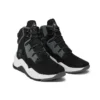 Madbury Side-Zip Waterproof Boot “Black Nubuck”