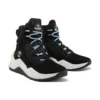 Madbury Side-Zip Waterproof Boot “Black Nubuck”
