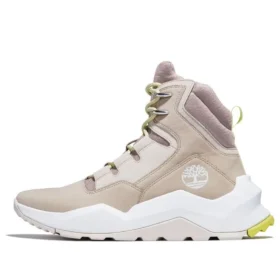 Madbury Side-Zip Waterproof Boot “Light Beige Nubuck Yellow”