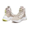 Madbury Side-Zip Waterproof Boot “Light Beige Nubuck Yellow”