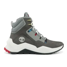 Madbury Side Zip Wide Fit Sneaker Boots “Grey Nubuck”