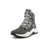 Madbury Side Zip Wide Fit Sneaker Boots “Grey Nubuck”