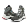 Madbury Side Zip Wide Fit Sneaker Boots “Grey Nubuck”