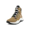 Madbury Side Zip Wide Fit Sneaker Boots “Tan Nubuck”