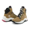 Madbury Side Zip Wide Fit Sneaker Boots “Tan Nubuck”