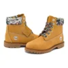 Made With Liberty Fabrics 6 Inch Boot “Yellow”