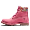 Made With Liberty Fabrics 6 Inch Boots “Pink”