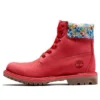 Made With Liberty Fabrics 6 Inch Boots “Red”