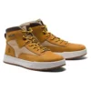 Maple Grove Fabric And Leather Chukka Boot “Wheat”
