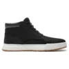 Maple Grove Leather Chukka Boot “Black Nubuck”