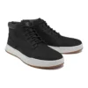 Maple Grove Leather Chukka Boot “Black Nubuck”
