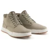 Maple Grove Leather Chukka Boots “Light Taupe Nubuck”