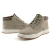 Maple Grove Leather Chukka Boots “Light Taupe Nubuck”