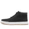 Maple Grove Wide Fit Leather Chukka Boots “Black”