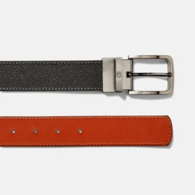 Men’s 35Mm Laser Tree Keeper Reversible Belt