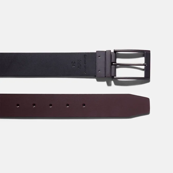 Men’s 38Mm Classic Reversible Belt in Brown Men’s 38Mm Classic Reversible Belt in Brown