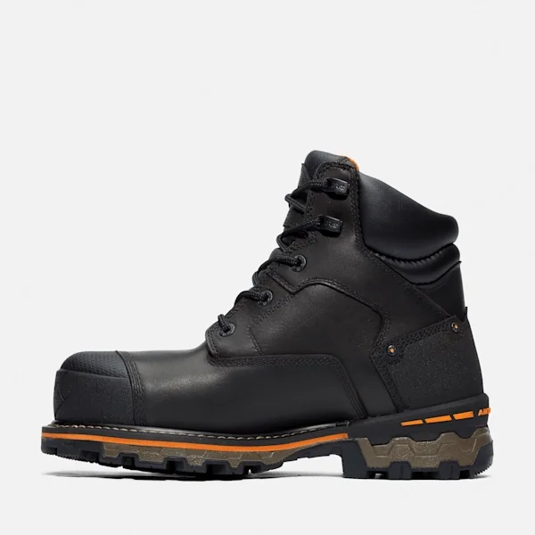 Men’s Boondock 6-Inch Composite Toe Work Boots – Black Men’s Boondock 6-Inch Composite Toe Work Boots – Black
