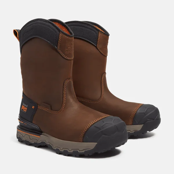 Men’s Boondock Ultralight Pull-On Composite Waterproof Work Boot Men’s Boondock Ultralight Pull-On Composite Waterproof Work Boot