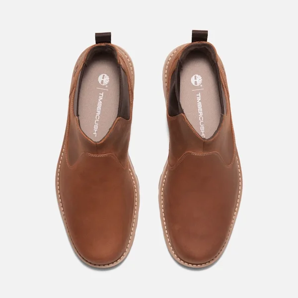 Men’s Britton Road Mid Chelsea Boots – Rust Full-Grain Men’s Britton Road Mid Chelsea Boots – Rust Full-Grain