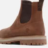 Men’s Britton Road Mid Chelsea Boots – Rust Full-Grain Men’s Britton Road Mid Chelsea Boots – Rust Full-Grain
