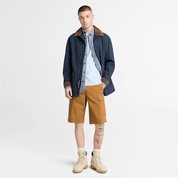 Men’s Brookline Twill Cargo Short Men’s Brookline Twill Cargo Short