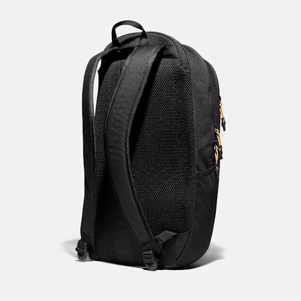 Men’s Calverton Backpack in Black with Logo Men’s Calverton Backpack in Black with Logo