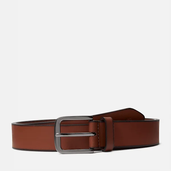 Men’s Charleton 35Mm Classic Leather Belt Men’s Charleton 35Mm Classic Leather Belt