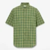 Men’s Checkered Poplin Short-Sleeve Shirt Men’s Checkered Poplin Short-Sleeve Shirt