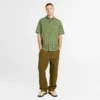 Men’s Checkered Poplin Short-Sleeve Shirt Men’s Checkered Poplin Short-Sleeve Shirt
