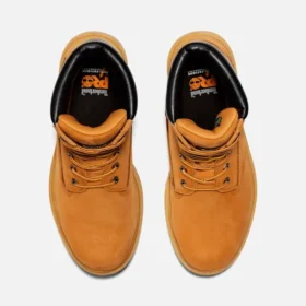 Men’s Direct Attach Steel Toe Waterproof Boots – Wheat