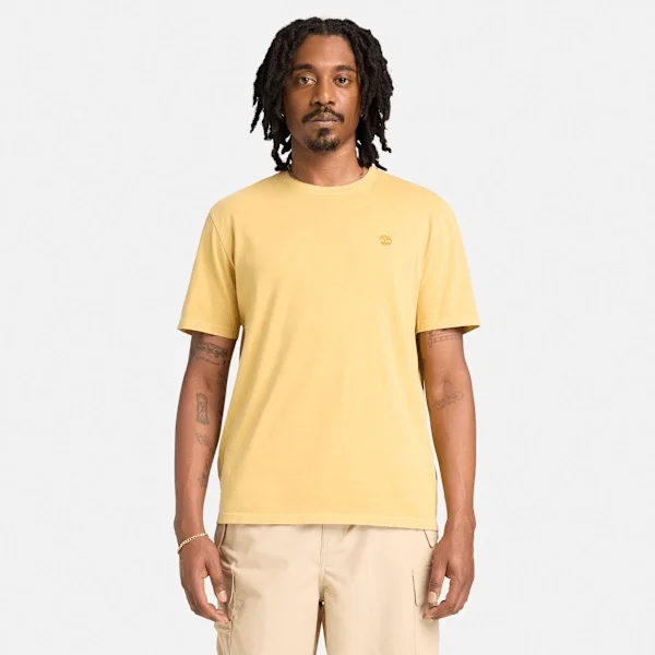 Men’s Dunstan River Garment Dyed Short-Sleeve T-Shirt Men’s Dunstan River Garment Dyed Short-Sleeve T-Shirt