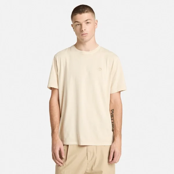 Men’s Dunstan River Garment Dyed Short-Sleeve T-Shirt Men’s Dunstan River Garment Dyed Short-Sleeve T-Shirt