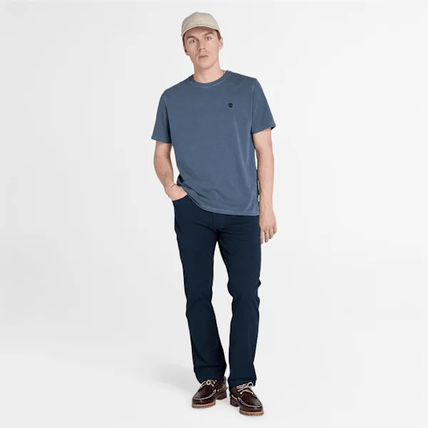Men’s Dunstan River Garment Dyed Short-Sleeve T-Shirt Men’s Dunstan River Garment Dyed Short-Sleeve T-Shirt