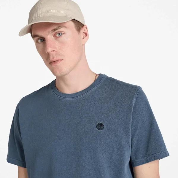 Men’s Dunstan River Garment Dyed Short-Sleeve T-Shirt Men’s Dunstan River Garment Dyed Short-Sleeve T-Shirt