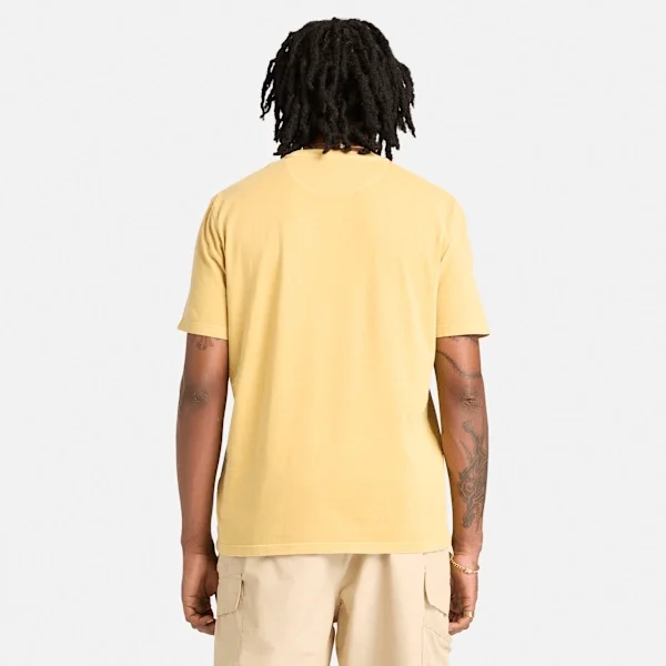 Men’s Dunstan River Garment Dyed Short-Sleeve T-Shirt Men’s Dunstan River Garment Dyed Short-Sleeve T-Shirt
