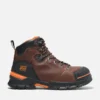 Men’s Endurance Ev Comp-Toe Work Boots – Teak Brown/Orange Men’s Endurance Ev Comp-Toe Work Boots – Teak Brown/Orange