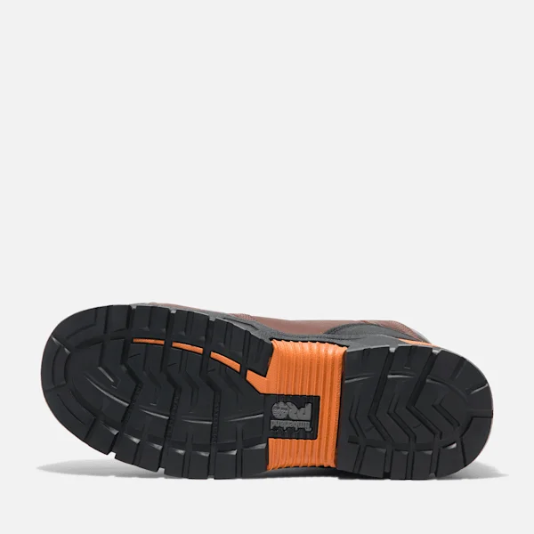 Men’s Endurance Ev Comp-Toe Work Boots – Teak Brown/Orange Men’s Endurance Ev Comp-Toe Work Boots – Teak Brown/Orange