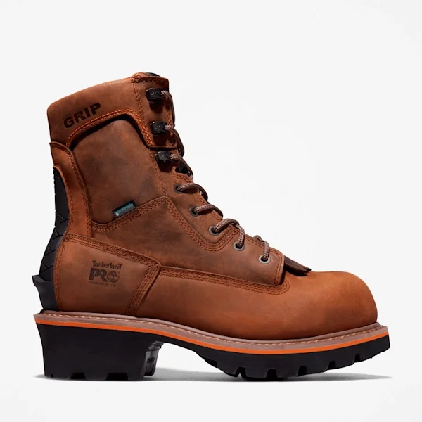Men’s Evergreen Logger Composite Toe Waterproof Work Boot Men’s Evergreen Logger Composite Toe Waterproof Work Boot