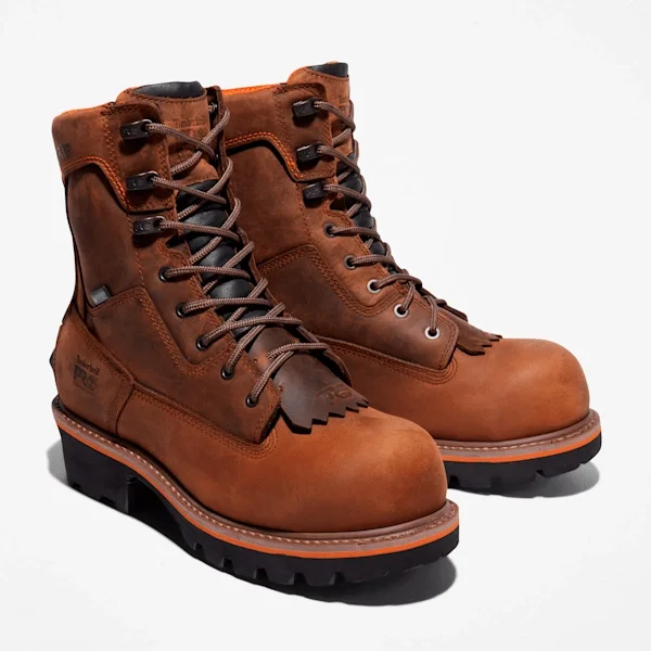 Men’s Evergreen Logger Composite Toe Waterproof Work Boot Men’s Evergreen Logger Composite Toe Waterproof Work Boot