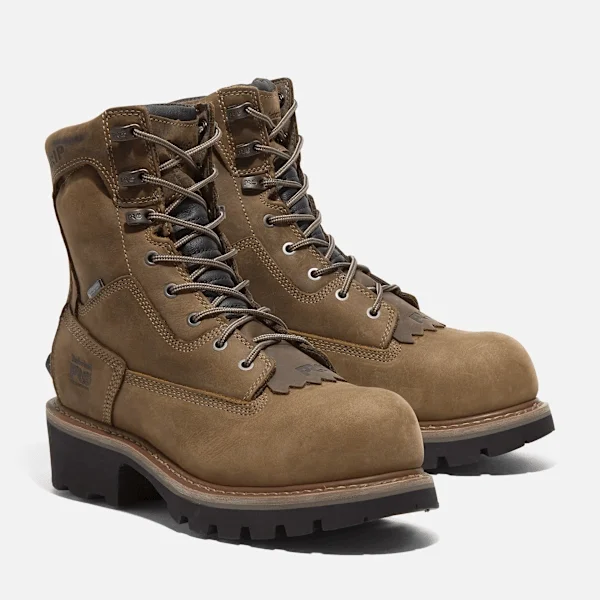 Men’s Evergreen Logger Composite Toe Waterproof Work Boot Men’s Evergreen Logger Composite Toe Waterproof Work Boot