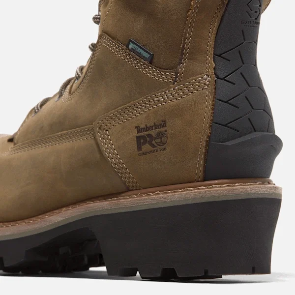 Men’s Evergreen Logger Composite Toe Waterproof Work Boot Men’s Evergreen Logger Composite Toe Waterproof Work Boot