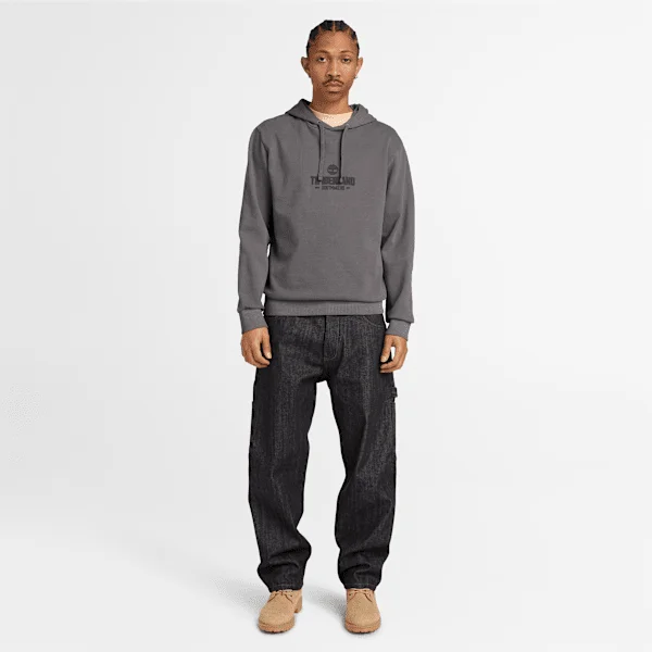 Men’s Garment-Dyed Hoodie Men’s Garment-Dyed Hoodie