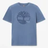 Men’s Garment Dyed Logo Graphic T-Shirt Men’s Garment Dyed Logo Graphic T-Shirt