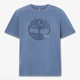 Men’s Garment Dyed Logo Graphic T-Shirt