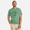 Men’s Garment Dyed Logo Graphic T-Shirt Men’s Garment Dyed Logo Graphic T-Shirt